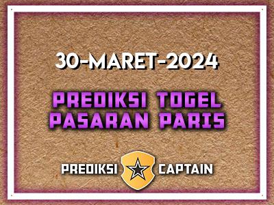 Prediksi-Captain-Paito-Paris-Sabtu-30-Maret-2024-Terjitu